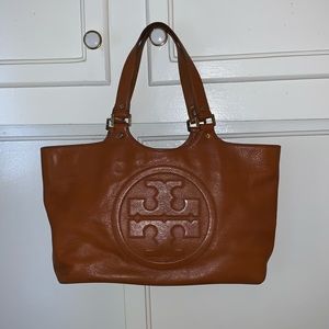 Tory Burch Leather Tote Bag